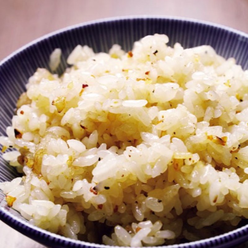 ガーリックライス(ステーキハウス府川 )