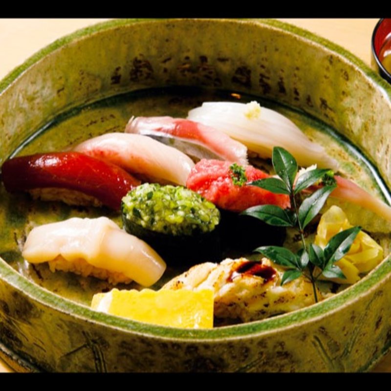 にぎり (鮨 石島)