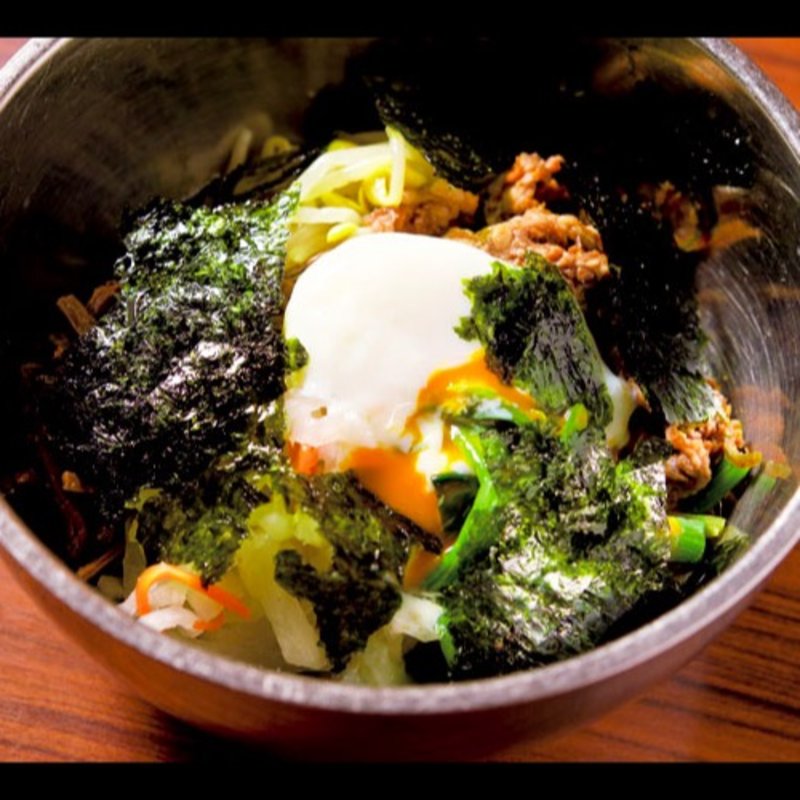 龍叶苑特製ビビンバ(創作焼肉 龍叶苑 麻布店)