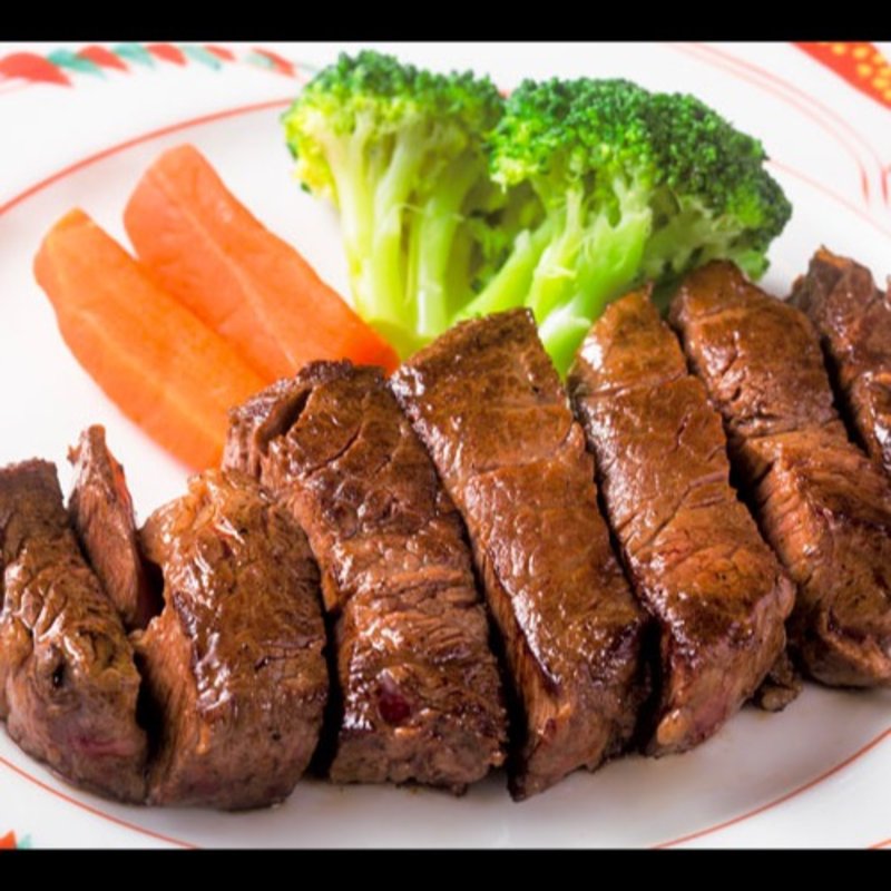 （夜）牛ヒレ(いわて門崎丑牧場 新宿御苑前店)