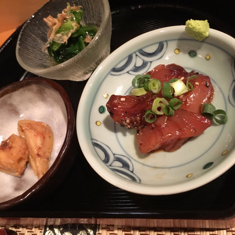 お通し(ちょっと屋そっと)