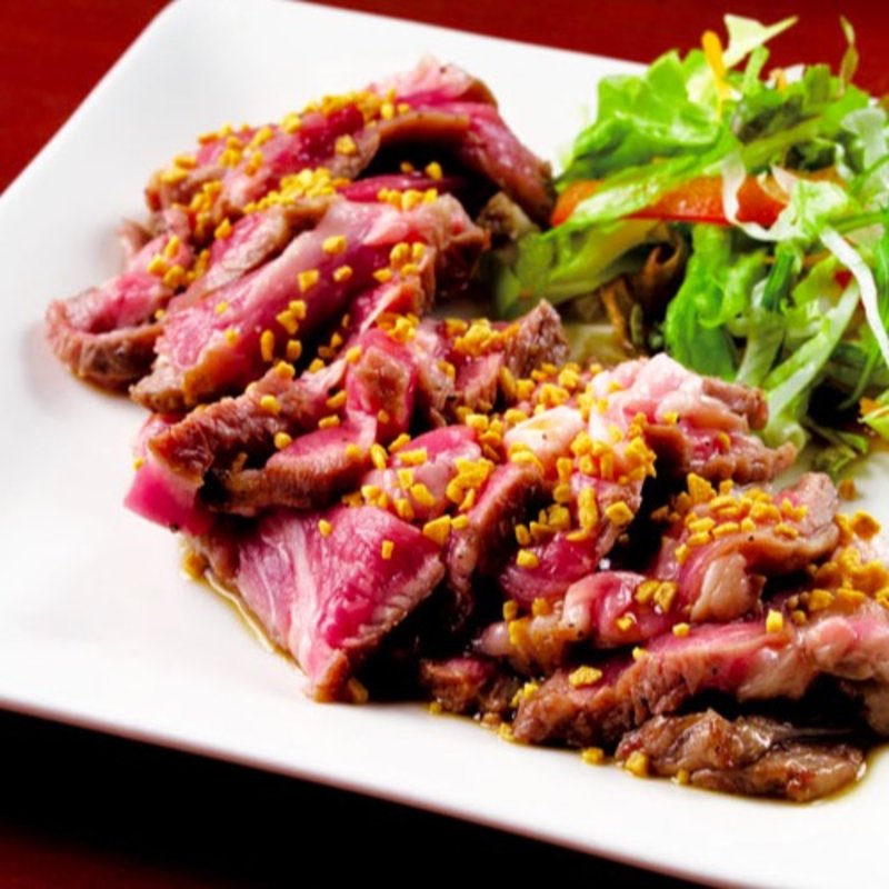 生ラムたたき(だるまや 新宿西口店)