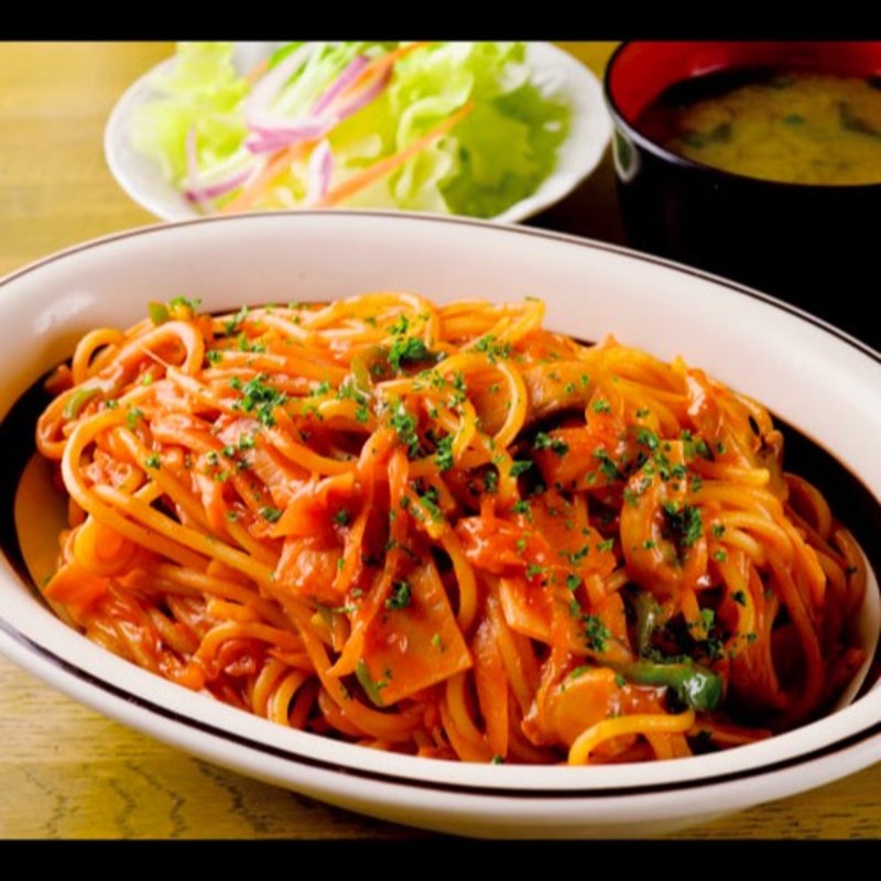ナポリタン(洋食ホクエツ)