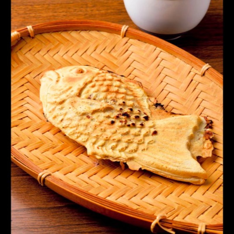 たいやきセット(浅草浪花家)