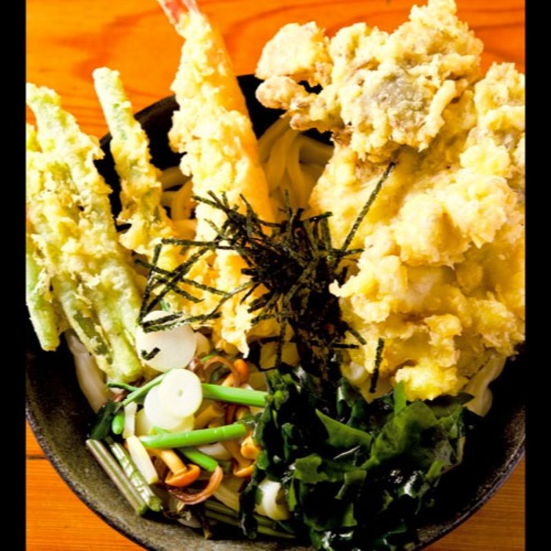 ぶっかけ(田舎打ち 麺蔵 （いなかうち めんぞう）)