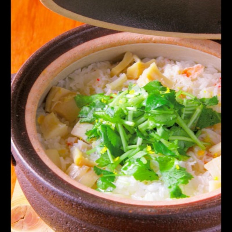 蟹と帆立のご飯(和創作 太 （わそうさく・た）)