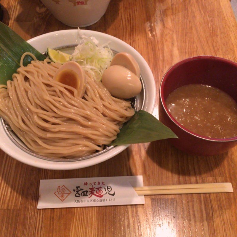 小麦のエスプレッソ＋味玉(帰ってきた 宮田麺児)