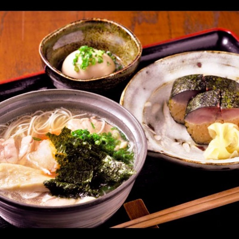 鯖寿司セット(美碧 （ミドリ）)