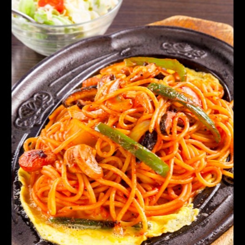 イタリアンスパゲティ（ミニサラダ付き）(TAKATORI)