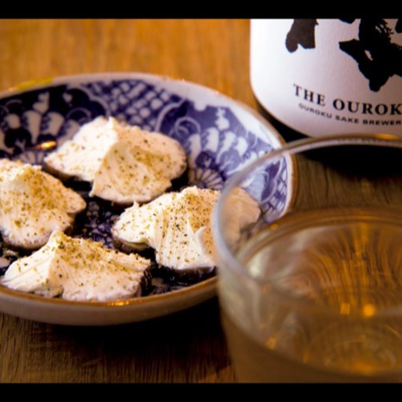 いぶりがっこの山(酒場 みんなの黄ちゃん)