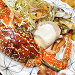 季節の魚介アンティパスト