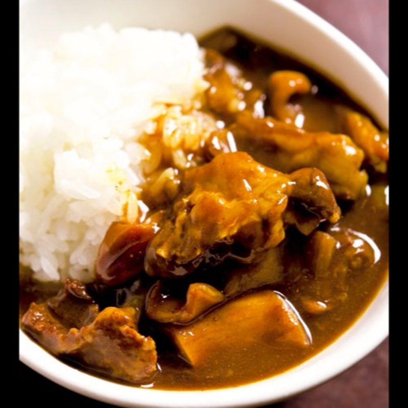 山形牛すじカレー（ハラミのカレー）(焼肉 Hodori(ホドリ) 用賀店)
