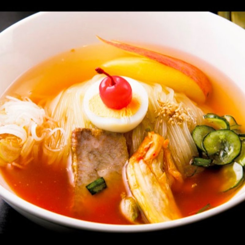 手打ち冷麺(漢江)