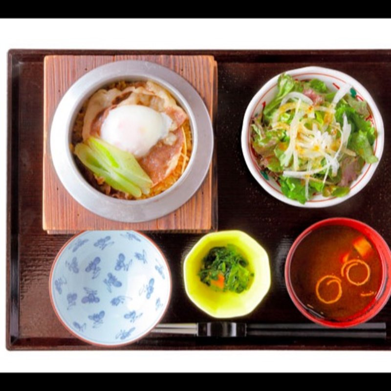 山形牛リブロース釜めし(山形山　月島店 )