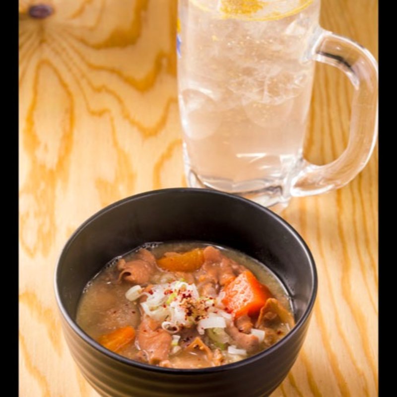 特製もつ煮込み(ホルモンナカジはなれ)