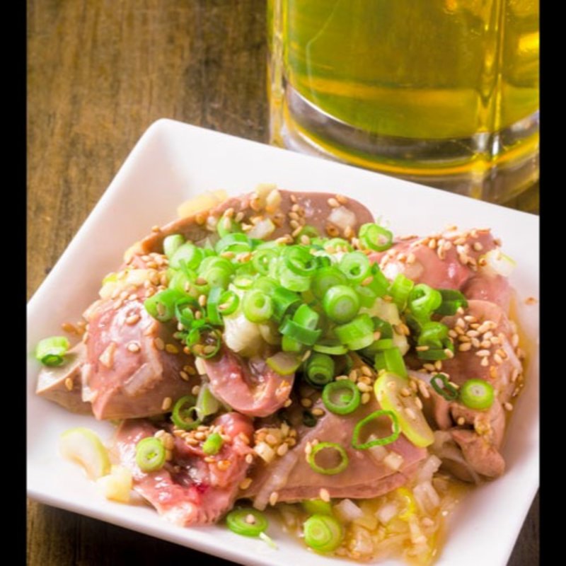 レバタタキ(ホルモン和 （ホルモンカズ）)