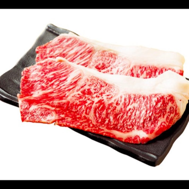 サーロイン焼きしゃぶ(近江牛卸問屋 焼肉 激 尼崎本店 )