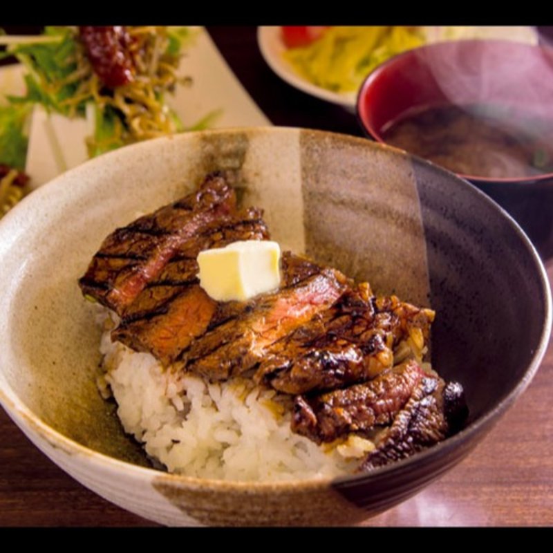 ビフテキ丼(シェ・ノブ)