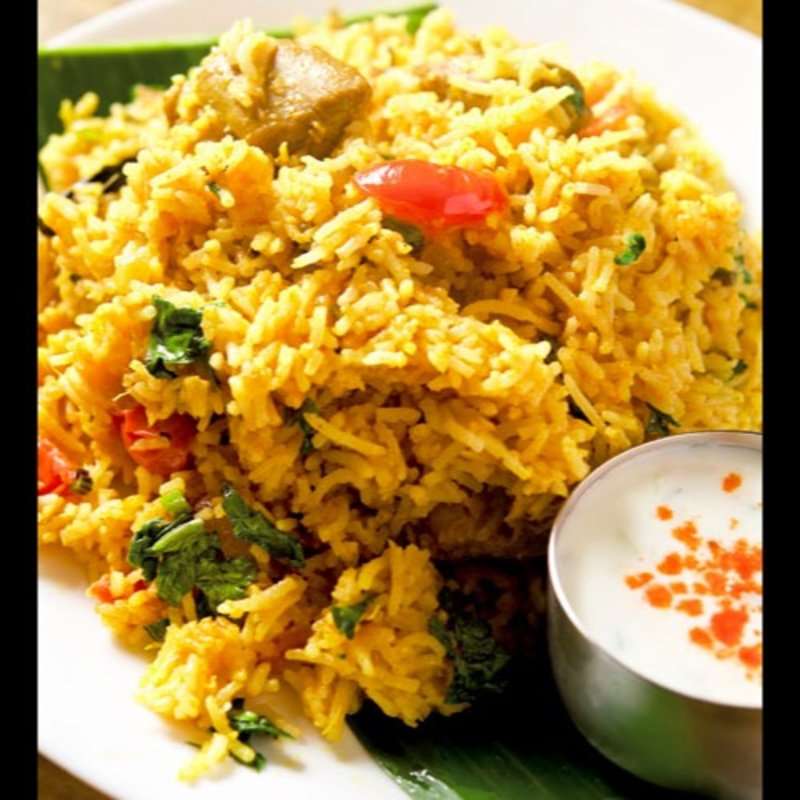 チキンビリヤニ(ヴェヌス サウスインディアンダイニング)