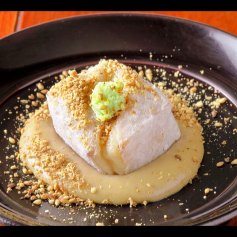 焼き胡麻豆富(和創作 太 （わそうさく・た）)