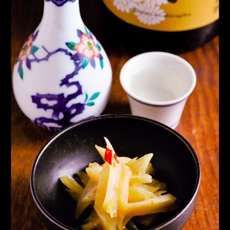 独活のきんぴら(あめつち)