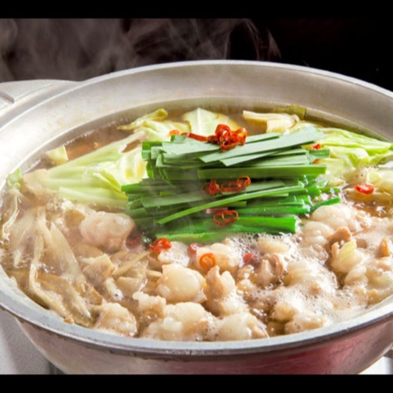 もつ鍋（写真は2人前）(柳町 一刻堂 春吉店)