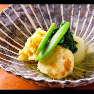 炊き合わせ(和庵)