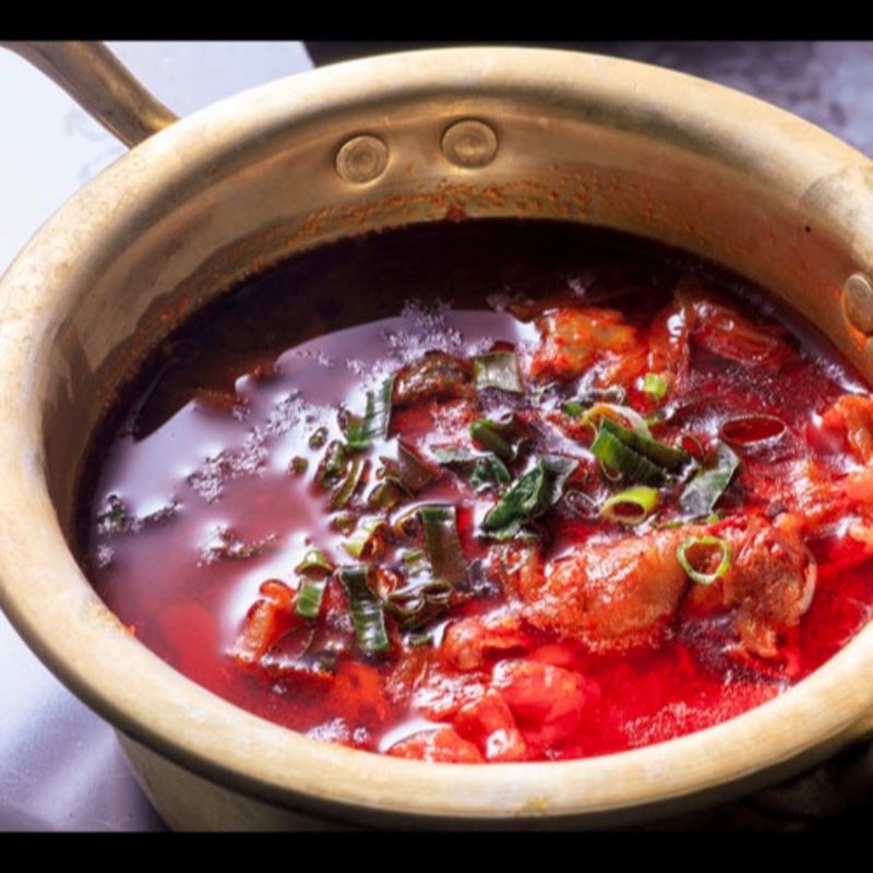 ユッケジャン(立喰★焼肉 瑞園 福島店)