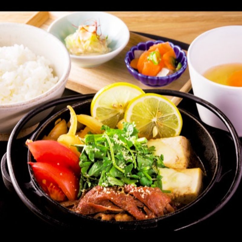 檸檬すき焼き(おだし東京 エキュート品川 サウス店)