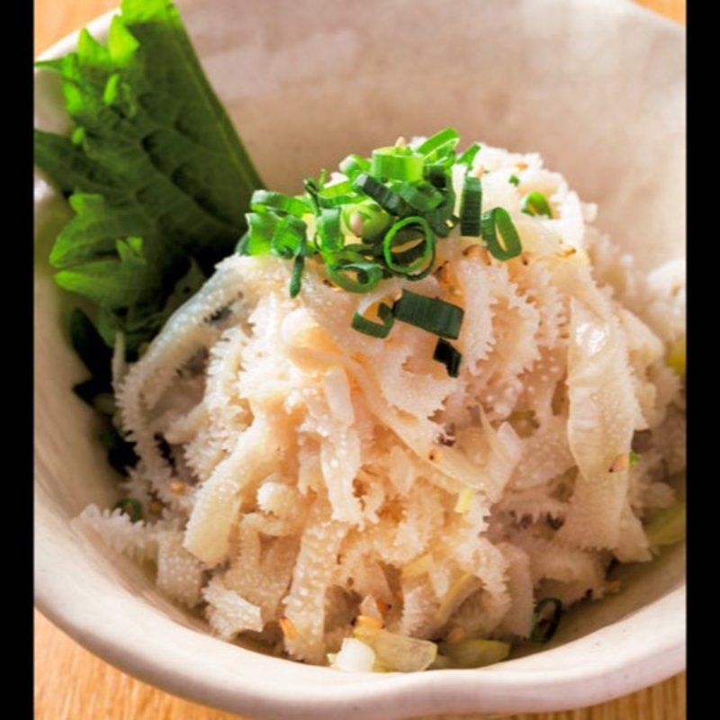 白センマイ刺身(炭火ホルモン ハルマキ )