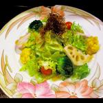 野菜サラダ