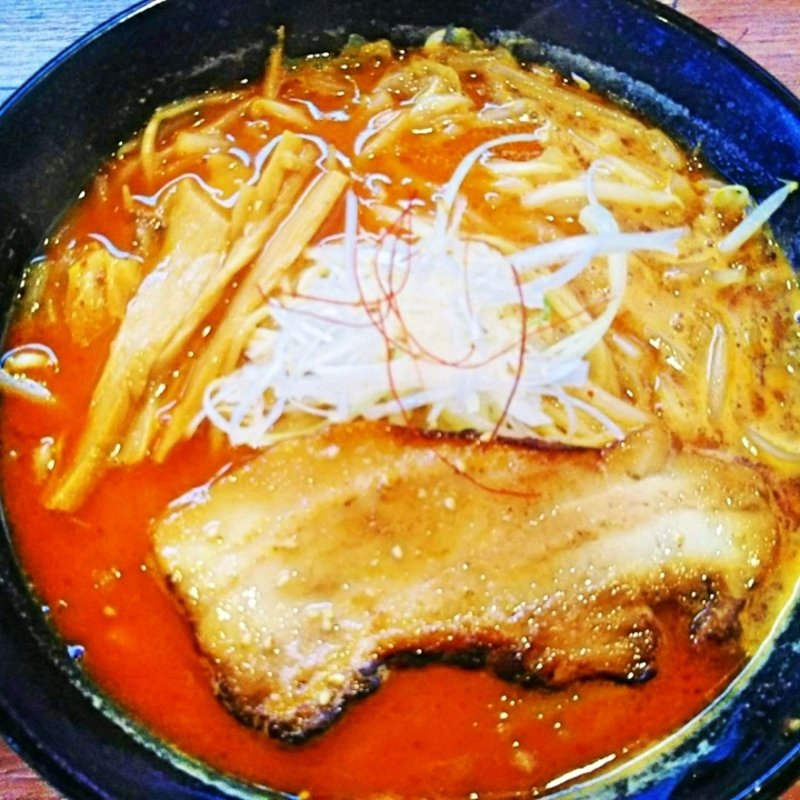 辛味噌ラーメン(春一家)