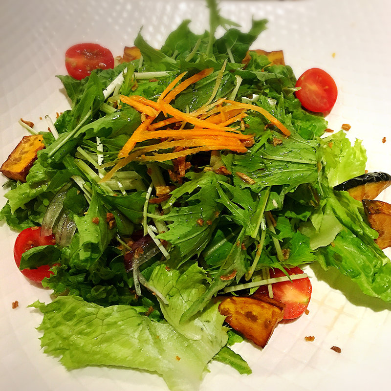 本日のFRYBARサラダ(ISOGAMI　FRY　BAR （イソガミ フライ バル）)