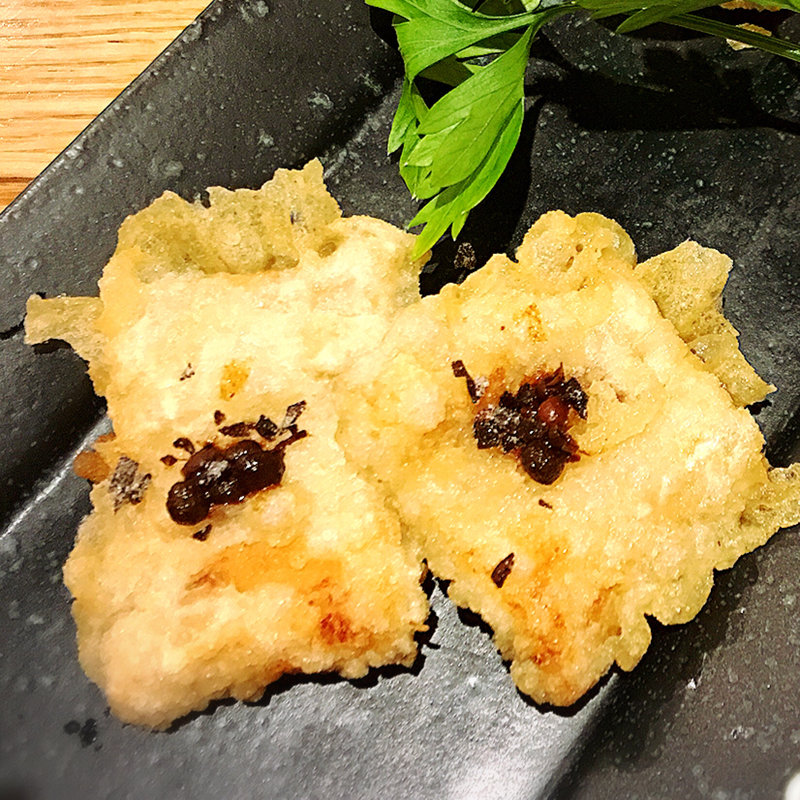 煮穴子と有馬山椒(ISOGAMI　FRY　BAR （イソガミ フライ バル）)