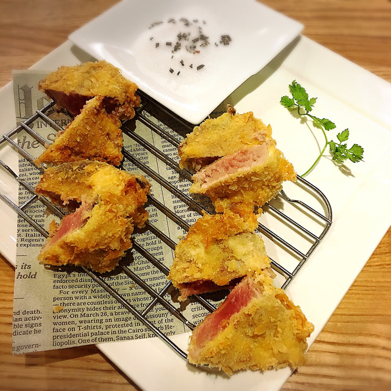 鰹カツ(ISOGAMI　FRY　BAR （イソガミ フライ バル）)