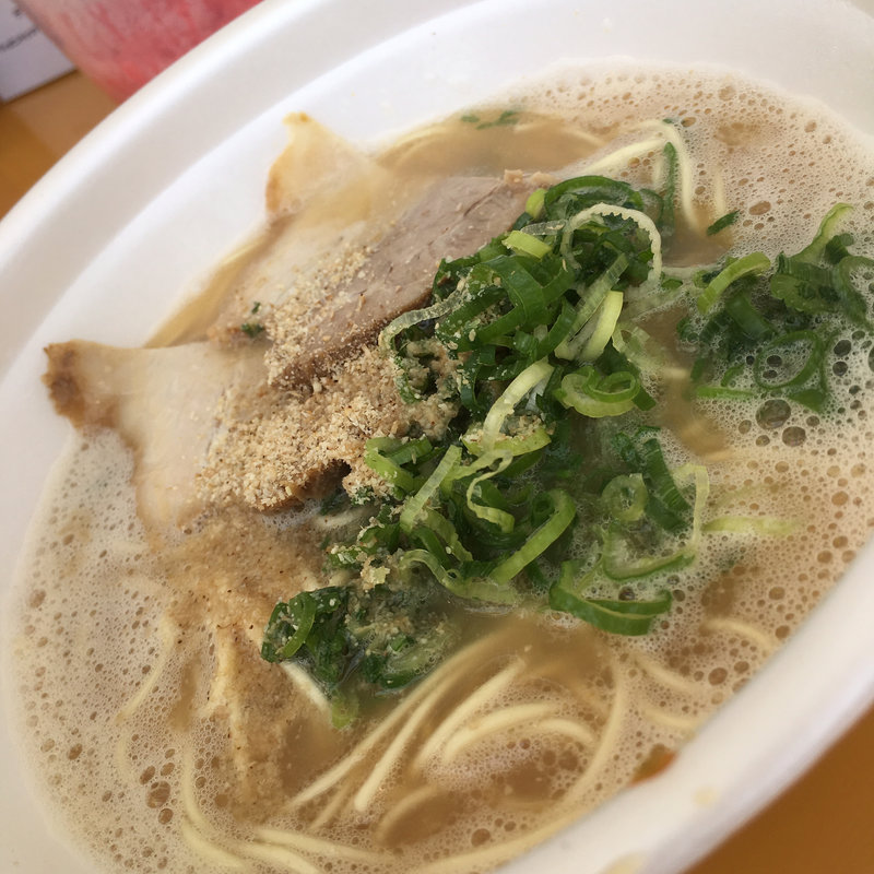 ラーメン（放生会 屋台）(二代目 けんのすけ  （【旧店名】けんのすけ 本店）)