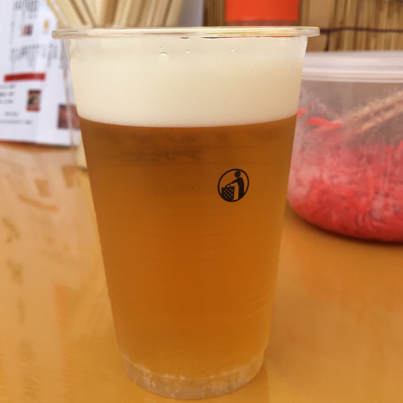 生ビール（放生会 屋台）(二代目 けんのすけ  （【旧店名】けんのすけ 本店）)