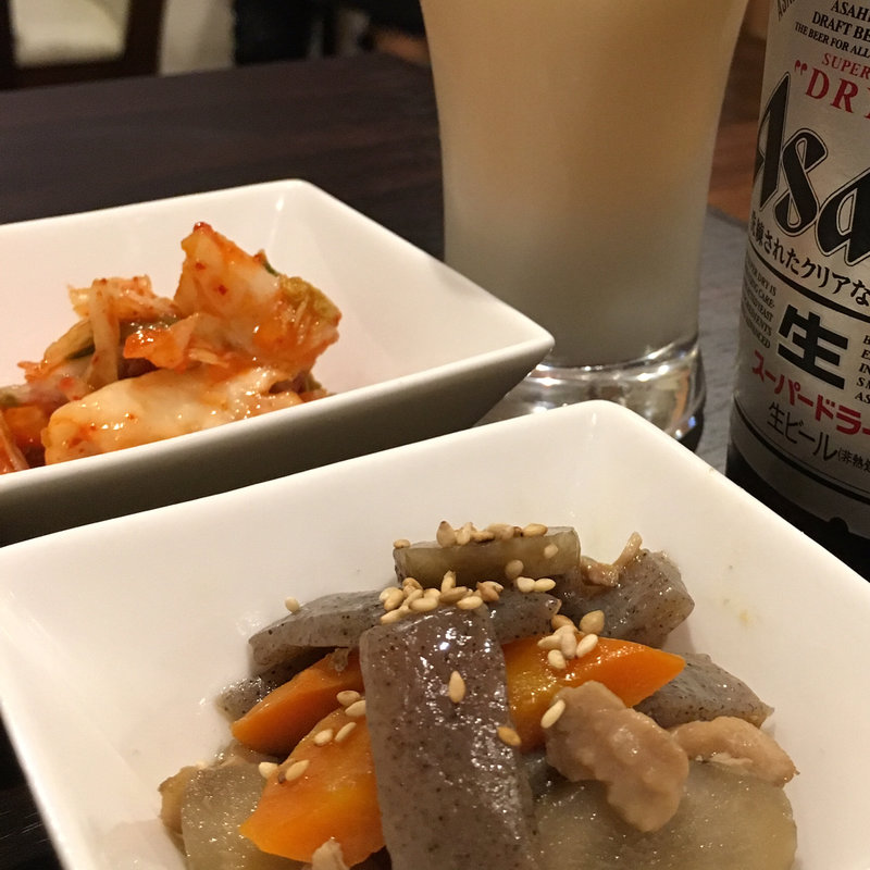 お通し(Cafe&Select shop haruharu（ハルハル）)