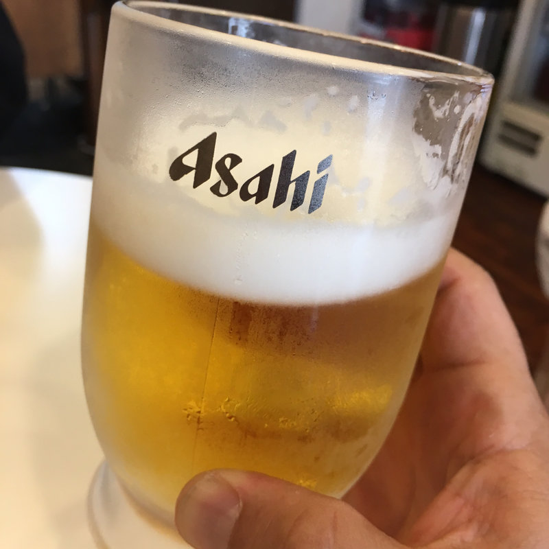 生ビール(Hamburger SUKEYA)