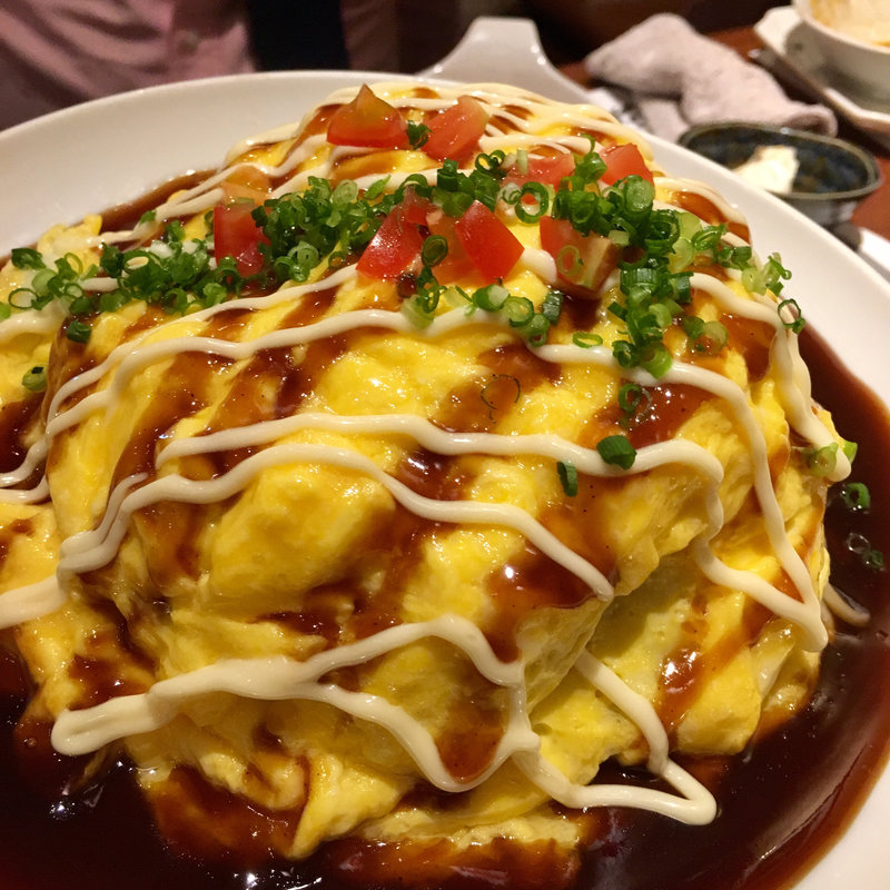 とん平焼き(六ヶ城)