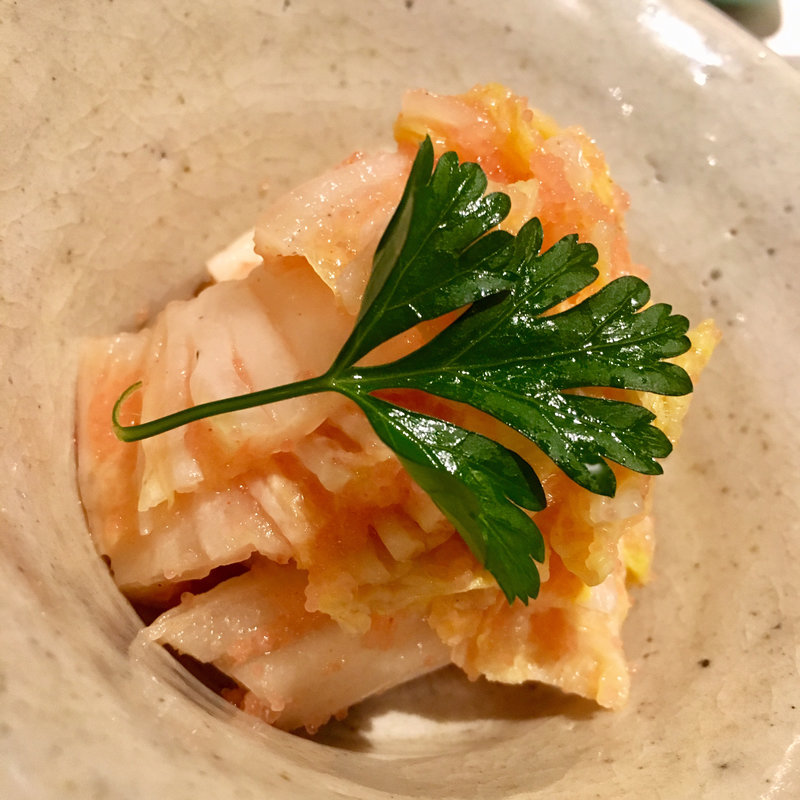 白菜明太(六ヶ城)