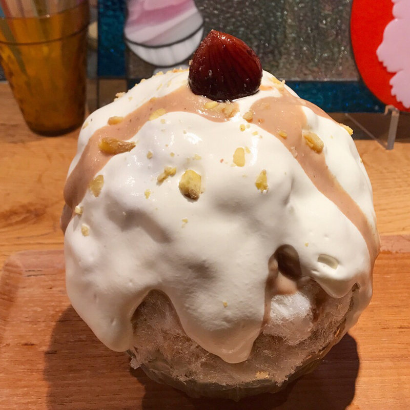 甘太朗スペシャル(氷屋ぴぃす )