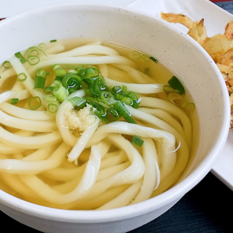 かけそのまま(まるた屋製麺)