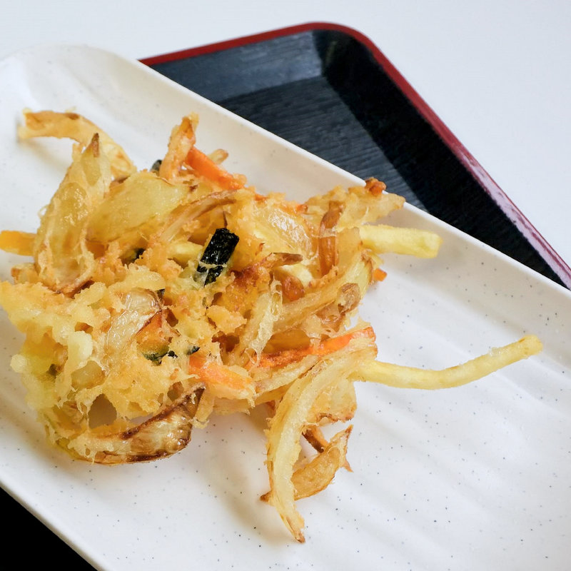 かき揚げ(まるた屋製麺)