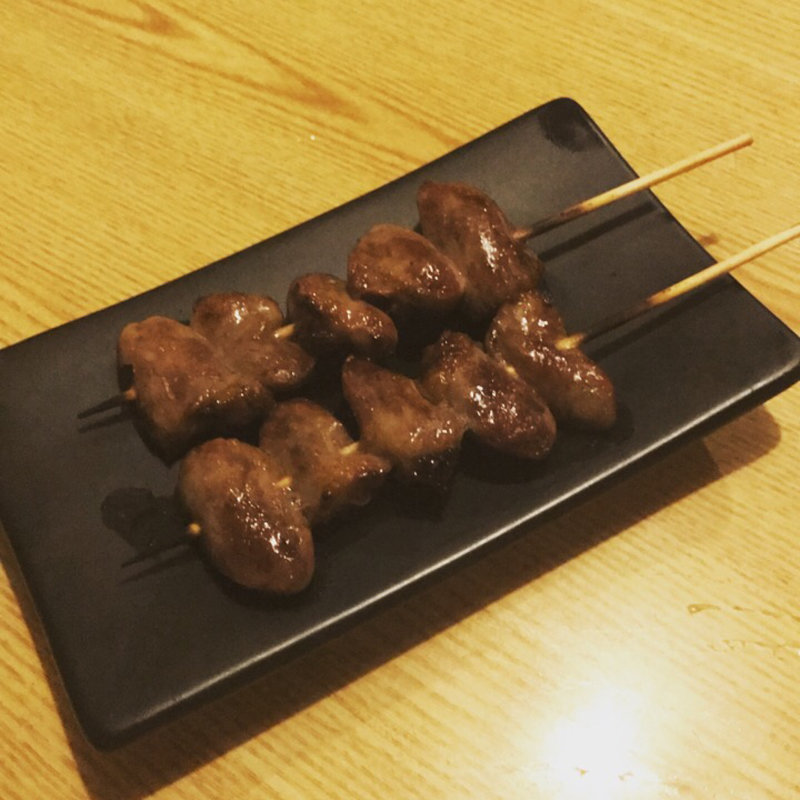 ハツ(焼鳥うなぎ鳥久 )