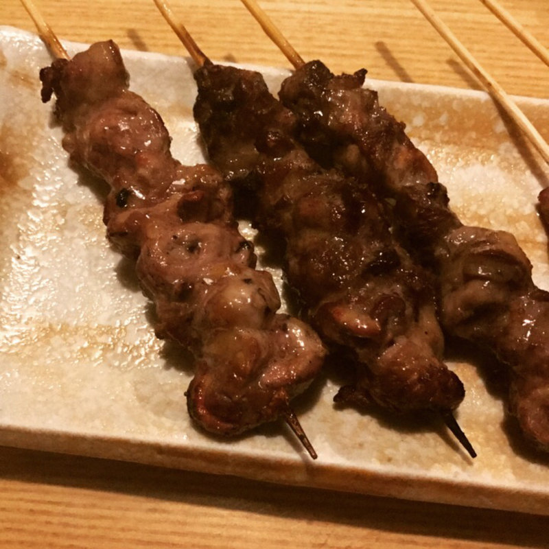 ハツモト(焼鳥うなぎ鳥久 )