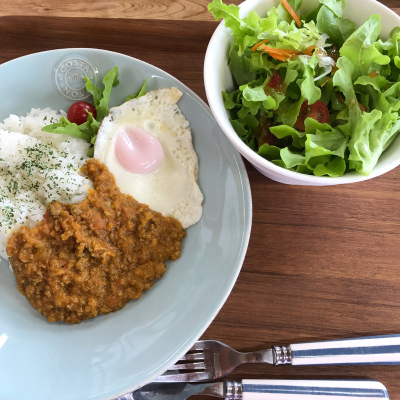 キーマカレー(こみちの駅)