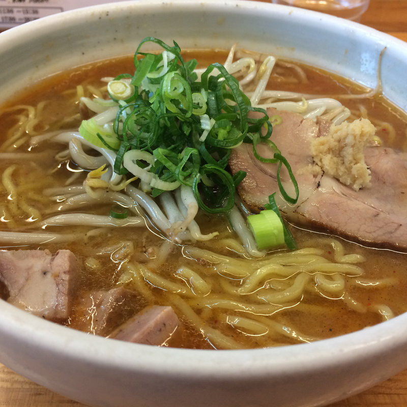 辛味噌ラーメン(ラーメン庵)