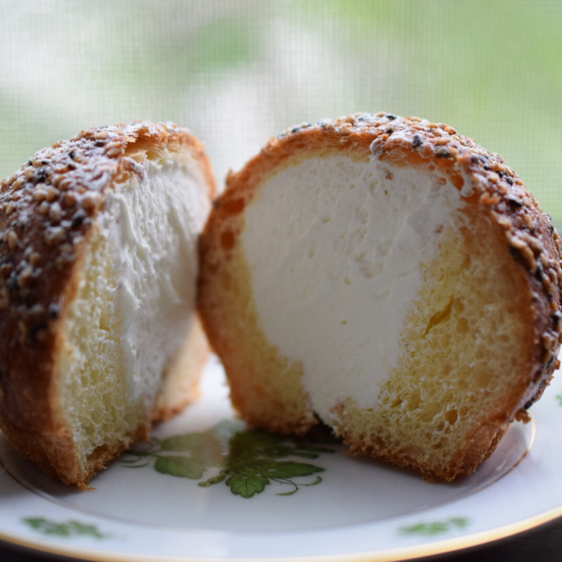 クリームパン(シュークリー)