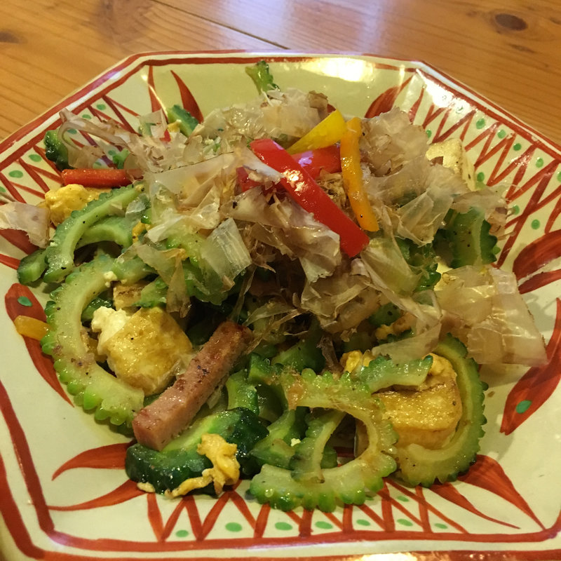 ゴーヤちゃんぷる〜(島料理 結 小浜島店)